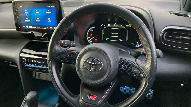 Toyota Yaris Cross 1.5 Hybrid GR Sport 5dr CVT Hybrid Estate